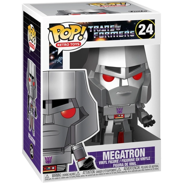 transformers - megatron 9cm - funko pop 24