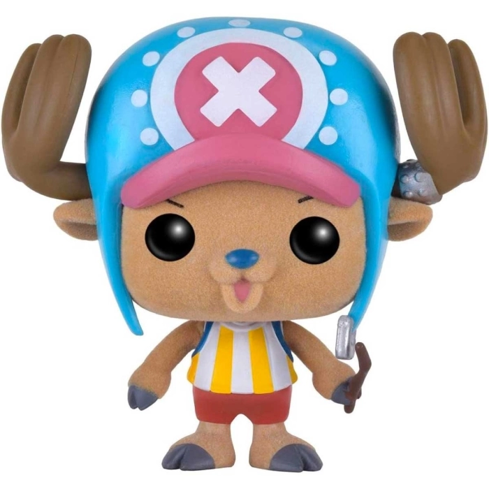 one piece - tony tony chopper (flocked) 9cm - funko pop 99