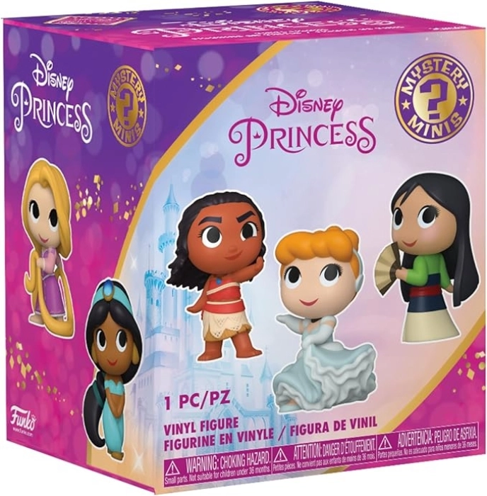 disney princess - principessa 7cm - mystery minis