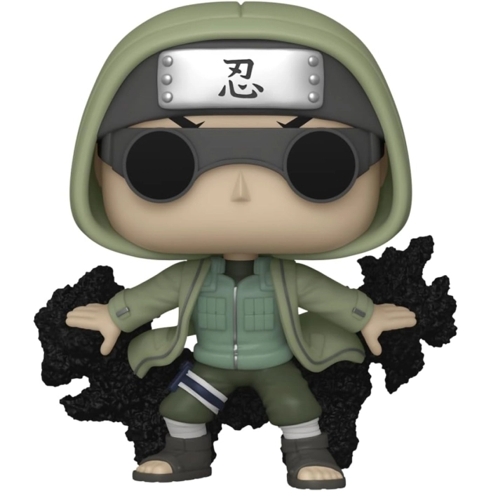 naruto shippuden - shino aburame 9cm - funko pop 1509