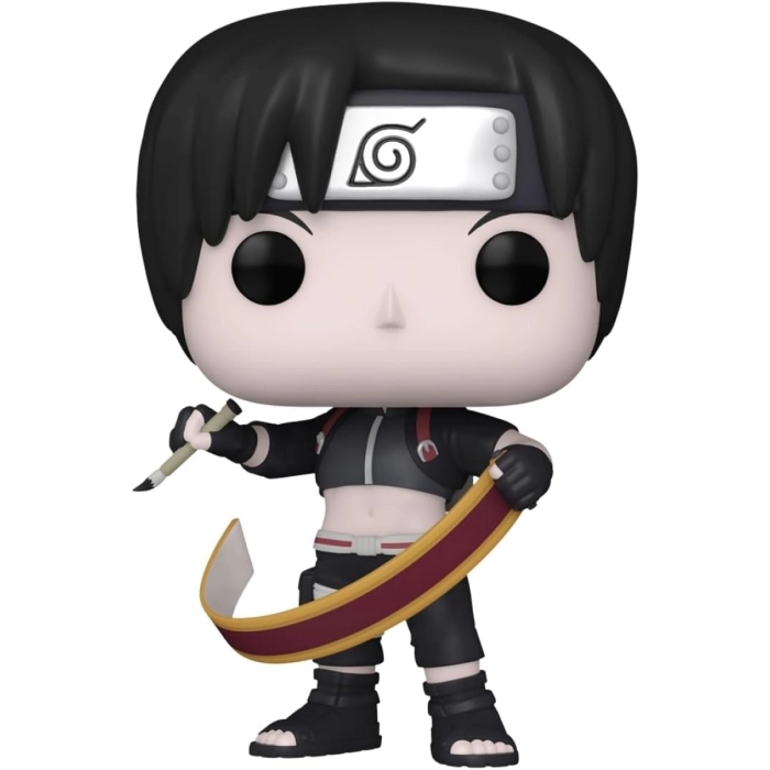 naruto shippuden - sai 9cm - funko pop 1507