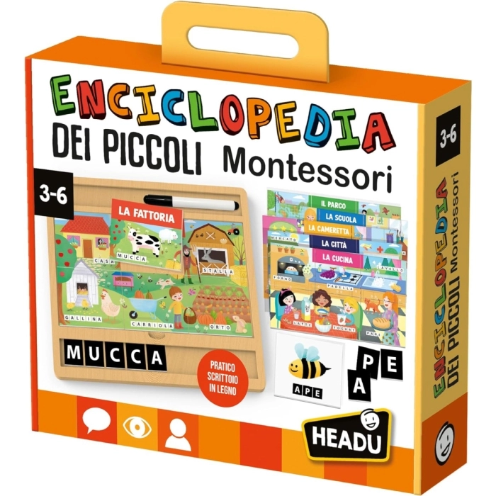 enciclopedia dei piccoli montessori