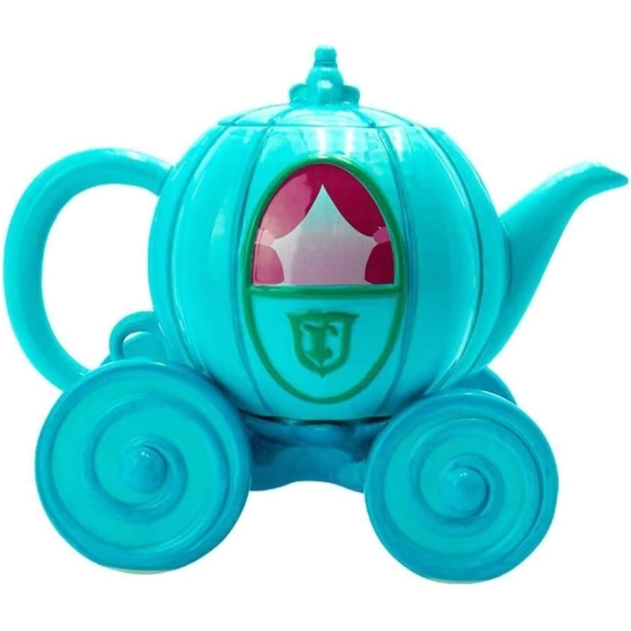 disney: cenerentola - teiera - carrozza