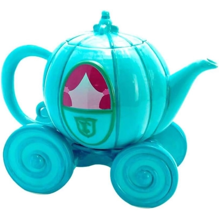 disney: cenerentola - teiera - carrozza