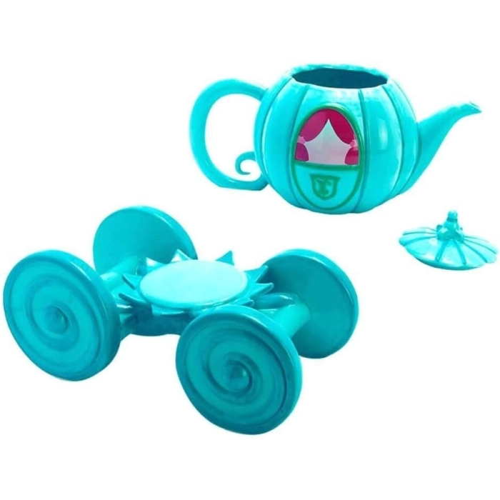 disney: cenerentola - teiera - carrozza