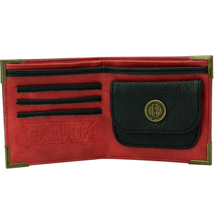 one piece - portafoglio - skull