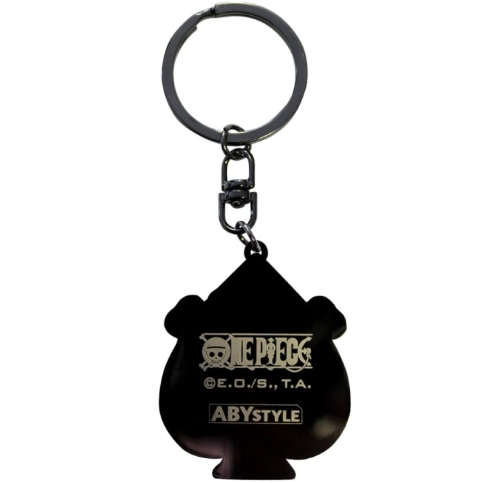 one piece - keychain - skull ace