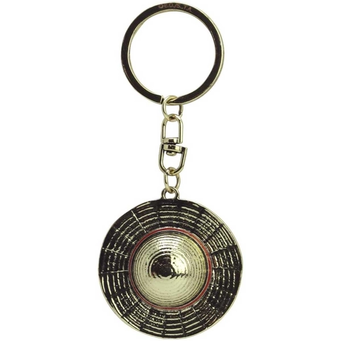 one piece - keychain 3d - cappello di luffy