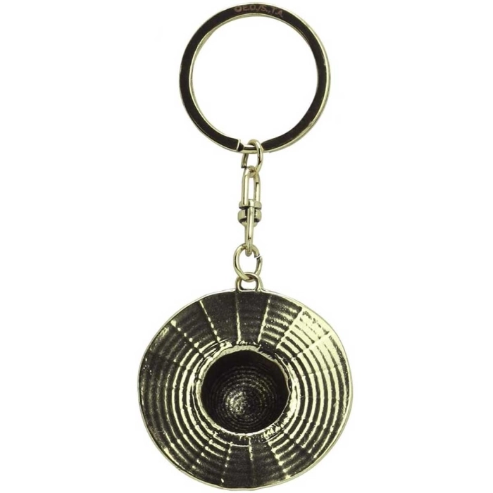 one piece - keychain 3d - cappello di luffy