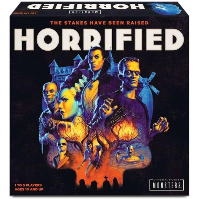 horrified - la posta in gioco si alza