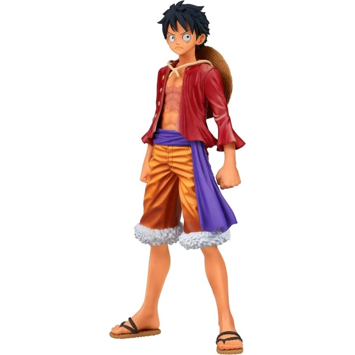 one piece - dxf - the grandline vol.24 - monkey d. luffy - statua 16cm