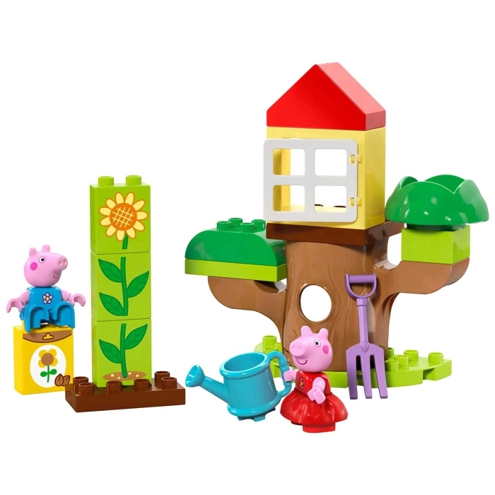 10431 - il giardino e la casa sull’albero di peppa pig