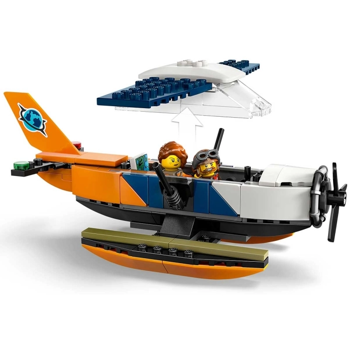 60425 - idrovolante dell’esploratore della giungla: 3