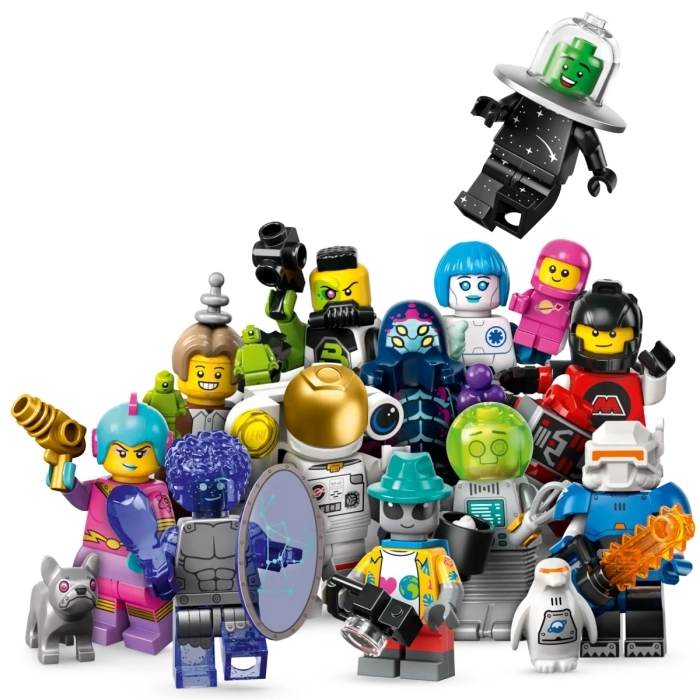 71046 - minifigures serie 26 - spazio