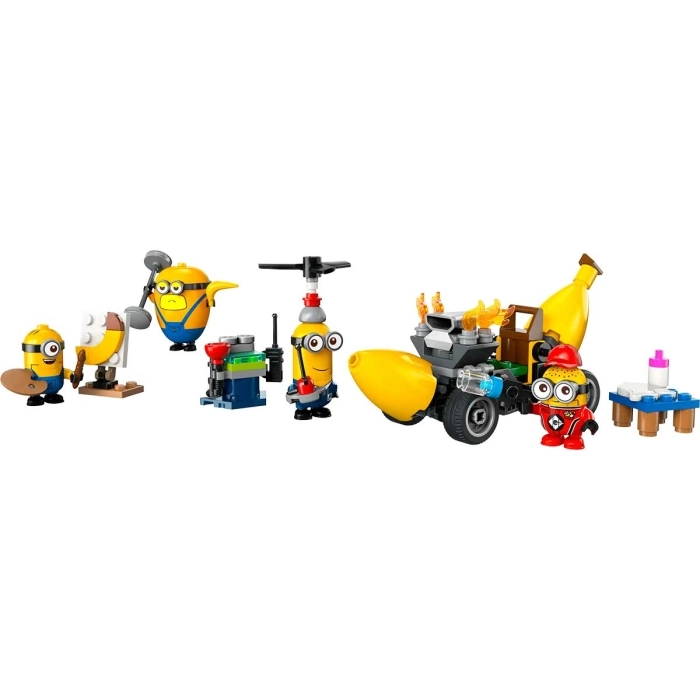 75580 - i minions e l’auto banana