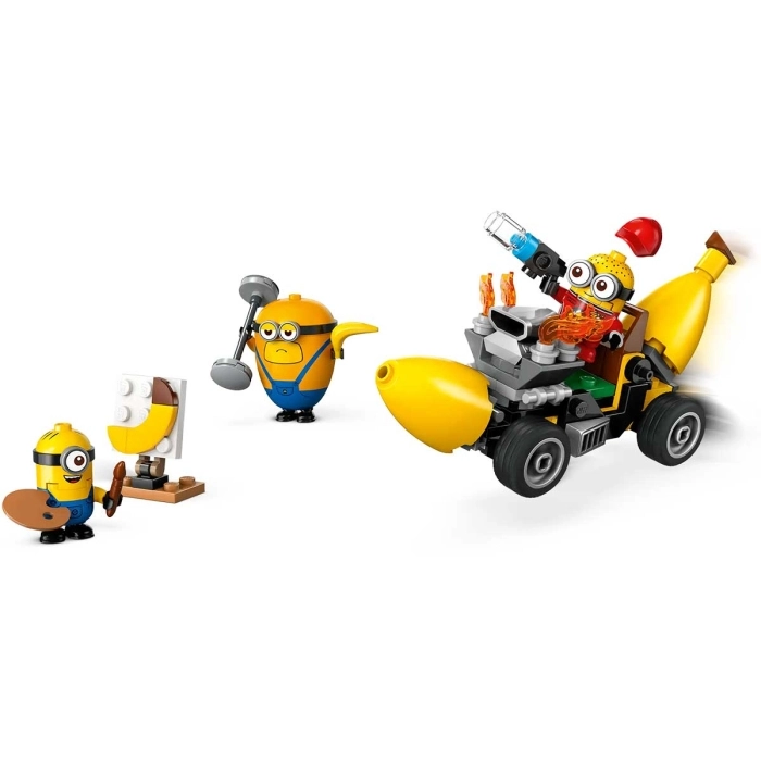 75580 - i minions e l’auto banana