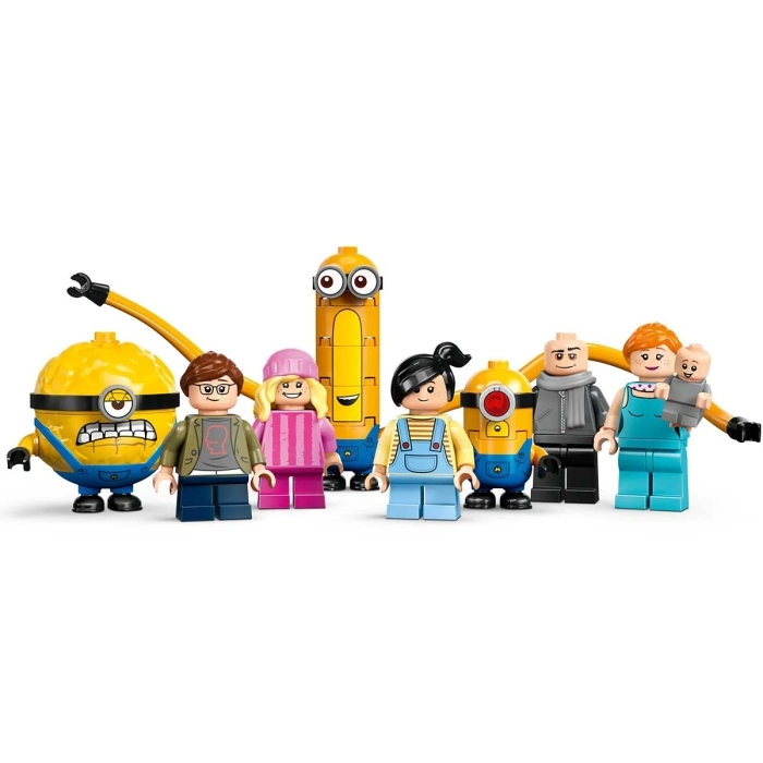 75583 - i minions e la villa della famiglia di gru