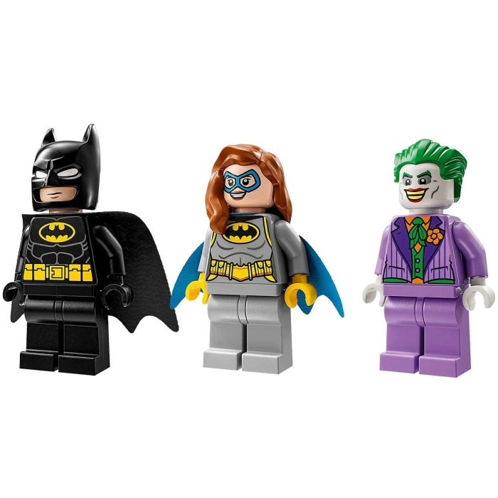 76272 - batcaverna con batman, batgirl e the joker