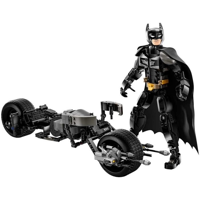 76273 - personaggio costruibile di batman con bat-pod