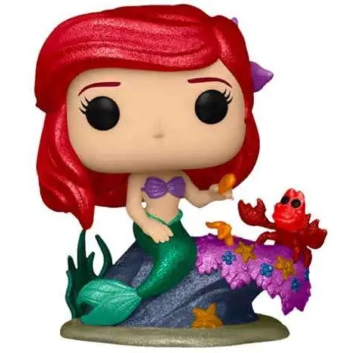 disney princess - ariel 9cm - funko pop 1012