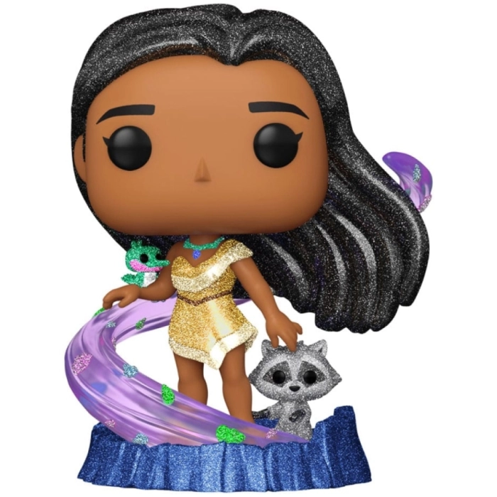 disney princess - pocahontas 9cm - funko pop 1017