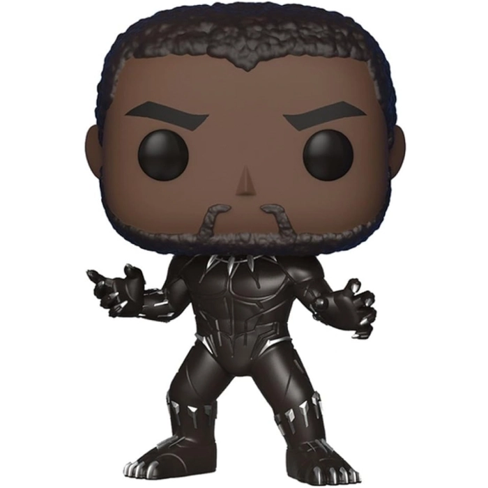 marvel: black panther - black panther 9cm - funko pop 273