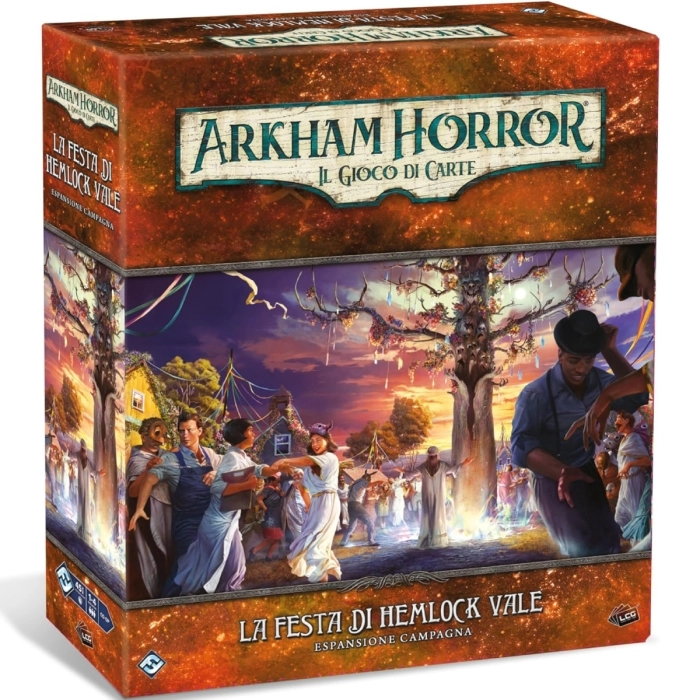 arkham horror lcg - la festa di hemlock vale - esp. campagna