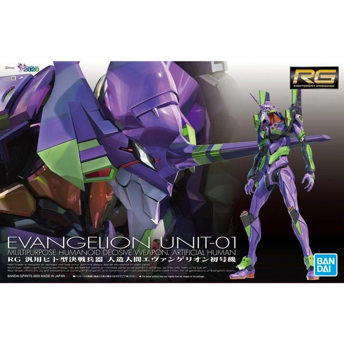 rg evangelion unit-01 1/144