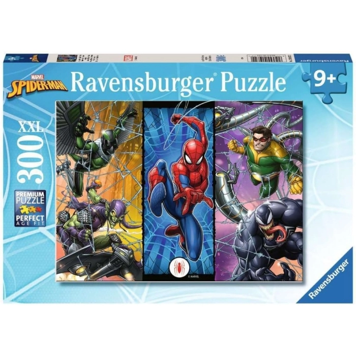 spider-man - puzzle 300 pezzi xxl