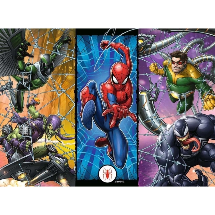 spider-man - puzzle 300 pezzi xxl