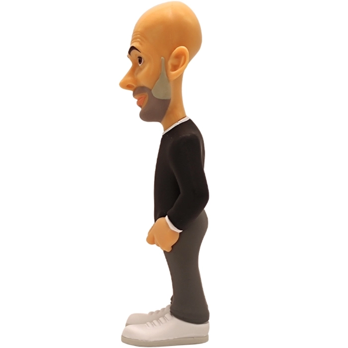 manchester city - pep guardiola - football stars 134 - minix collectible figurines