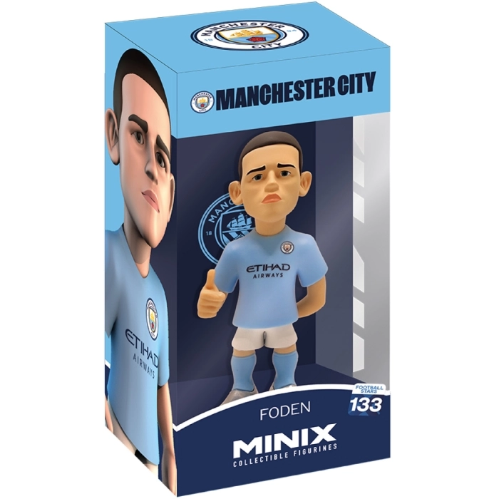 manchester city - foden - football star 133 - minix collectible figurines