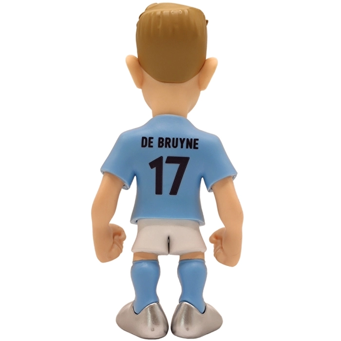 manchester city - de bruyne - football stars 132 - minix collectible figurines