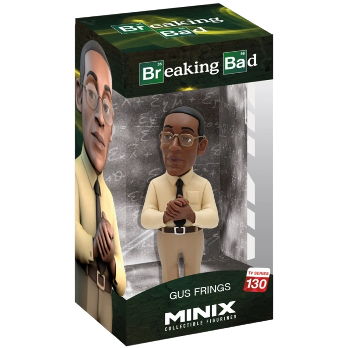 braking bad - gus frings - tv series 130 - minix collectibles figurines: 5