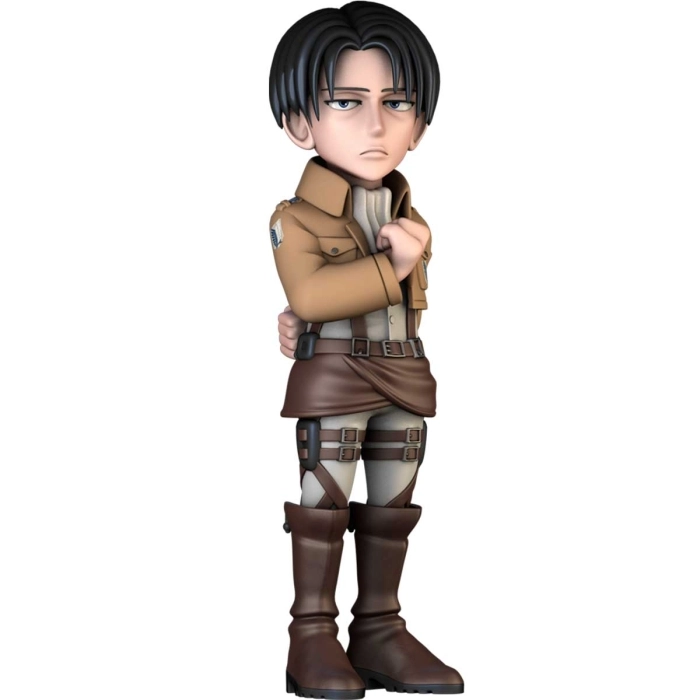 attack on titan - levi ackerman - minix collectible figurines