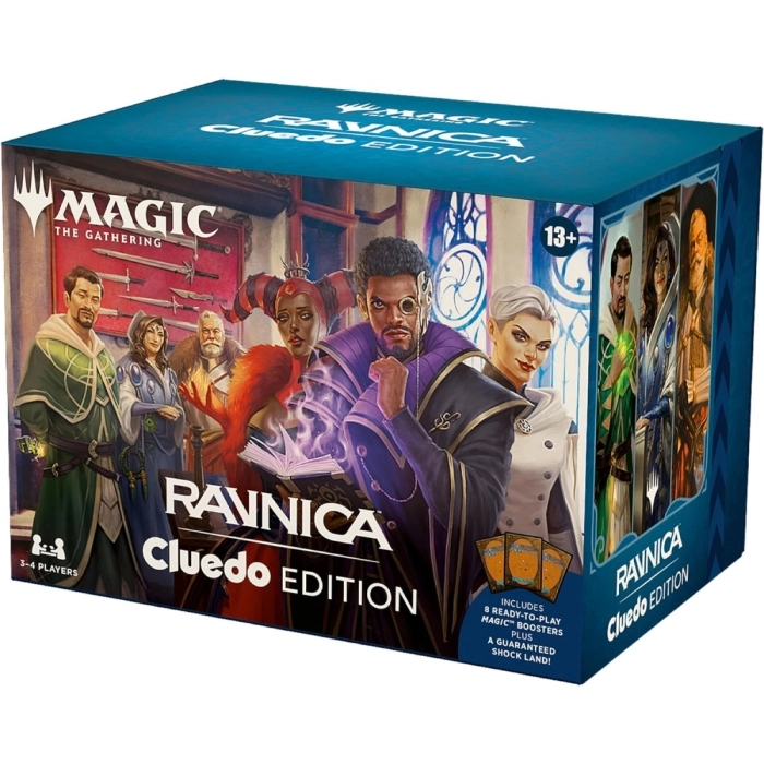 magic the gathering - ravnica: cluedo edition (eng)