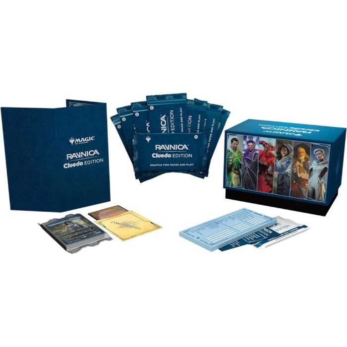 magic the gathering - ravnica: cluedo edition (eng): 2