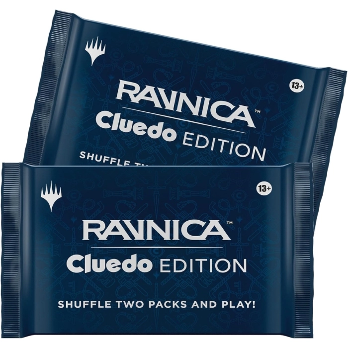 magic the gathering - ravnica: cluedo edition (eng)