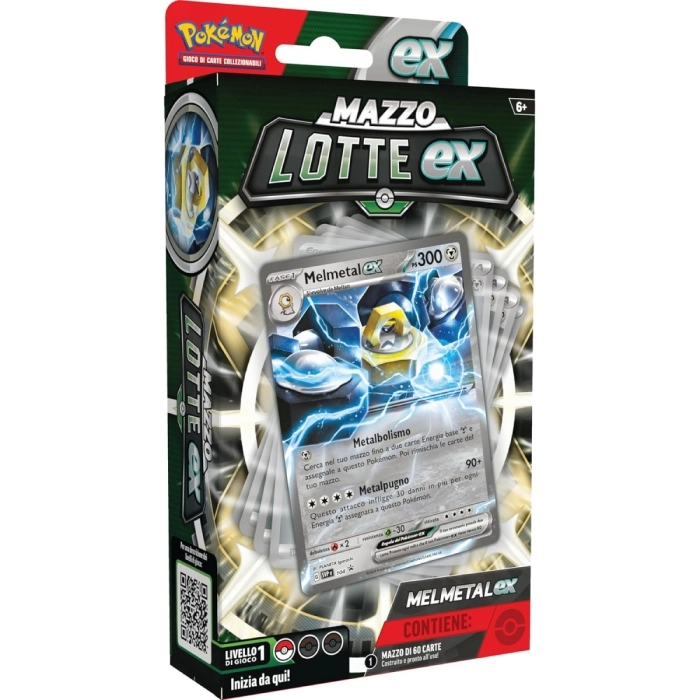 pokemon gcc - mazzi lotta ex - melmetal-ex (ita)