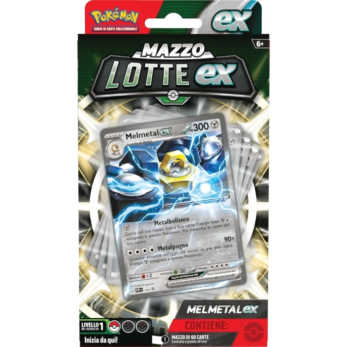 pokemon gcc - mazzi lotta ex - melmetal-ex (ita)