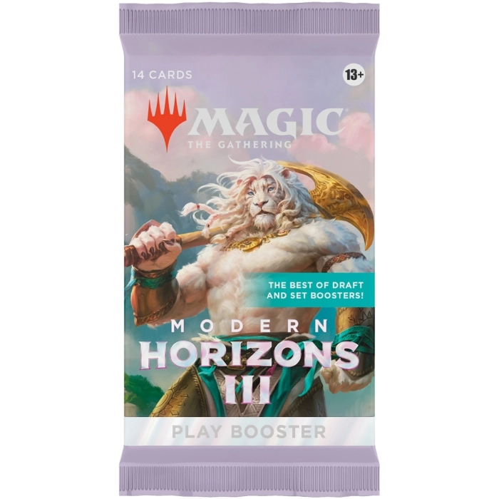 magic the gathering - modern horizons 3 - busta di gioco - bustina singola 14 buste (eng)