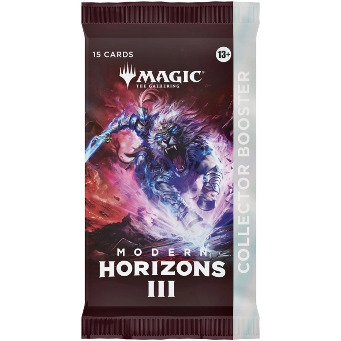 magic the gathering - modern horizons 3 - collector booster - bustina singola 15 carte (eng)