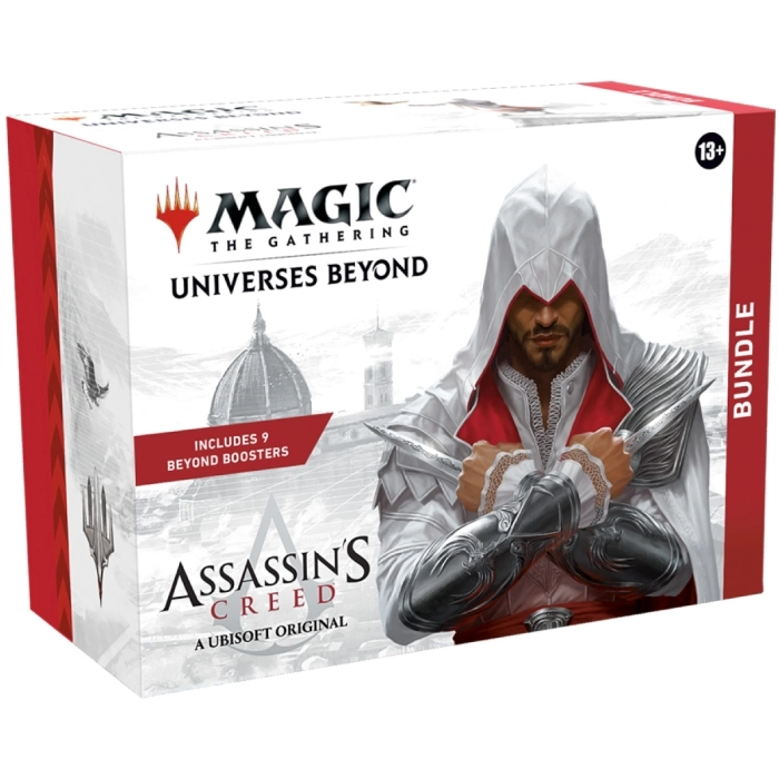 magic the gathering - universes beyond: assassin's creed - bundle set (eng)