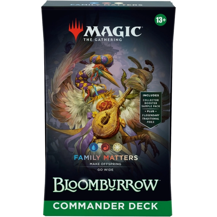 magic the gathering - bloomburrow - family matters - mazzo commander (eng)