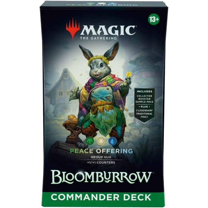 magic the gathering - bloomburrow - peace offering - mazzo commander (eng)