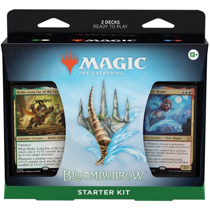 magic the gathering - bloomburrow - starter kit (eng): 2