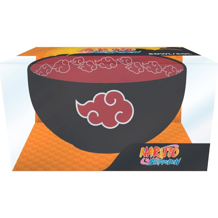 naruto shippuden - ciotola in ceramica - akatsuki: 4