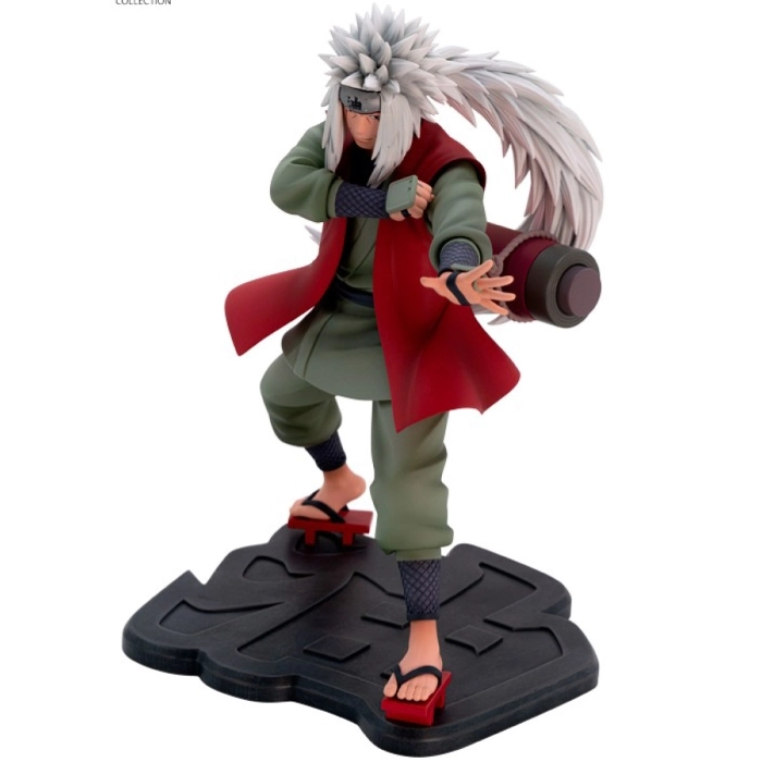 naruto shippuden - jiraya - statua 22cm