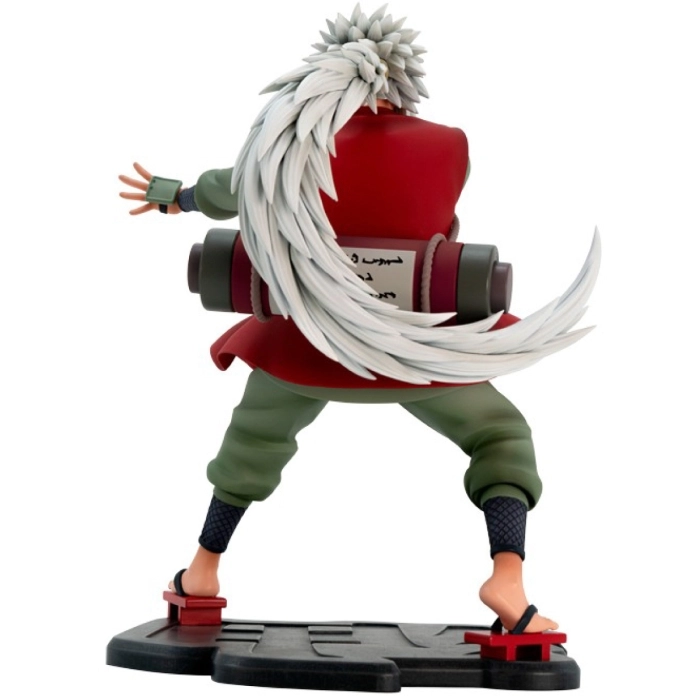 naruto shippuden - jiraya - statua 22cm