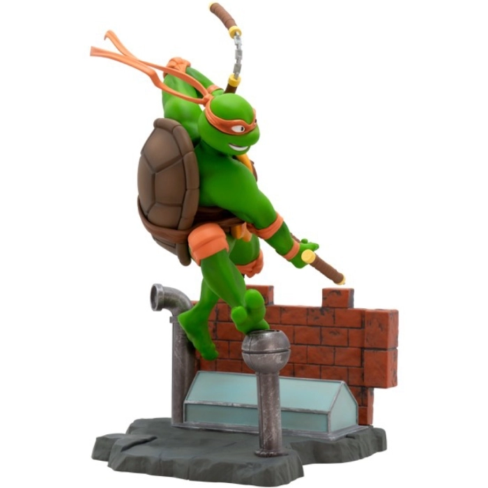 tartarughe ninja - michelangelo - statua 21cm: 2